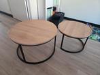 De Bommel meubelen 2 tafels, Ophalen, 50 tot 100 cm, Rond, 50 tot 100 cm