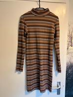 Bruin gestreepte bodycon jurk maat M van Brave Soul, Kleding | Dames, Jurken, Maat 38/40 (M), Bruin, Brave Soul, Ophalen of Verzenden