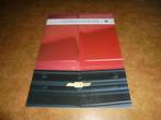 brochure Chevrolet S-10 Blazer  1992, Nieuw, Overige merken, Ophalen of Verzenden