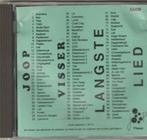 Joop Visser Langste Lied, Cd's en Dvd's, Verzenden, Zo goed als nieuw, Levenslied of Smartlap