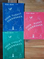 Folk Dean piano lesboeken -Mijn eerste pianoboek + 2 +3, Ophalen of Verzenden, Gebruikt, Les of Cursus, Piano
