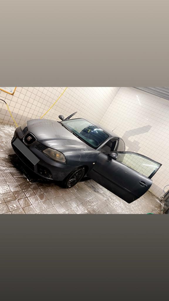 Seat Ibiza 1.4 16V 74KW 2006 Grijs, Auto-onderdelen, Carrosserie en Plaatwerk, Ophalen of Verzenden