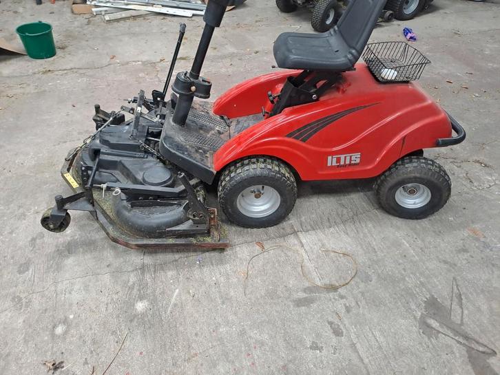 Frontmaaier - Gebruikt, Tuin en Terras, Grasmaaiers, Gebruikt, Benzine-grasmaaier, 50 cm of meer, Cirkelmaaier, Ophalen