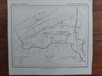 22 / Kloosterburen Bornhuizen Litho uit 1866 van J. Kuyper, Antiek en Kunst, Ophalen of Verzenden