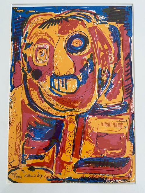 Marijn Morée, Antiek en Kunst, Kunst | Litho's en Zeefdrukken, Ophalen of Verzenden