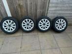 Mercedes benz b klasse velgen 205/55R16, Ophalen, 16 inch, 205 mm, Winterbanden