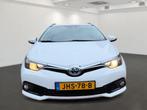 Toyota Auris 1.8 Hybrid Executive Zeer netjes Dealer onderho, Gebruikt, Euro 6, Wit, Hybride Elektrisch/Benzine