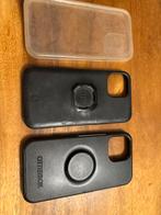 iPhone 12 Pro Max Hoesjes: Quad Lock & Otterbox, Ophalen of Verzenden, Gebruikt, IPhone 12 Pro Max, Hoesje of Tasje