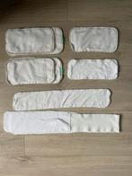 Diverse inleggers voor Totsbots en andere wasbare luiers, Ophalen of Verzenden, Gebruikt, Jongetje of Meisje