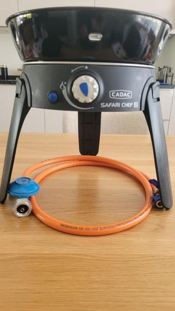 Te koop: Cadac Safari Chef 2 BBQ beschikbaar voor biedingen