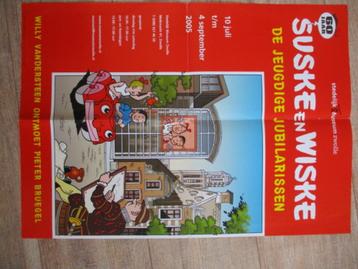 adv10399 suske en wiske poster 5 beschikbaar voor biedingen