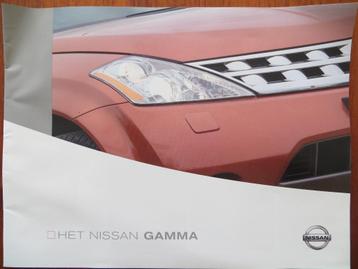 Het Nissan Gamma Murano Pathfinder 350 Z, Micra Primera e.a  beschikbaar voor biedingen