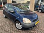 Toyota Yaris 1.0-16V VVT-i Terra - 4 DEURS -, Auto's, Voorwielaandrijving, Stof, Gebruikt, Zwart