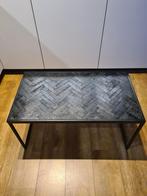 Stijlvolle Zwarte Salontafel, Huis en Inrichting, Tafels | Salontafels, Ophalen, 100 tot 150 cm, Nieuw, 50 tot 100 cm