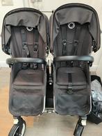 Bugaboo Duowagen Donkey2 Inclusief nieuwe leren stangen., Kinderen en Baby's, Kinderwagens en Combinaties, Gebruikt, Ophalen, Kinderwagen