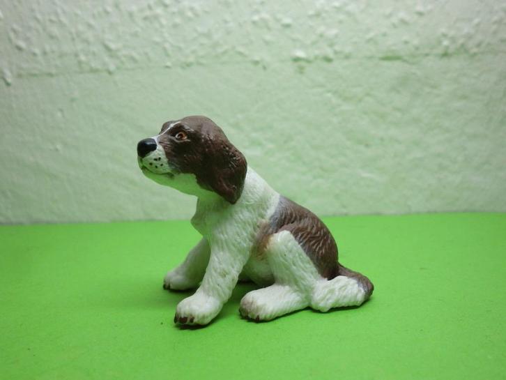 Schleich 14410 hondje, dierfiguur, Verzamelen, Dierenverzamelingen, Gebruikt, Beeldje of Figuurtje, Hond of Kat, Verzenden