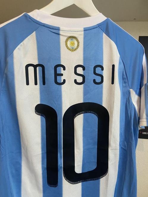 #RS009 Retro shirt Lionel Messi (Argentinië) te koop! Maat M, Sport en Fitness, Voetbal, Nieuw, Shirt, Maat M, Verzenden