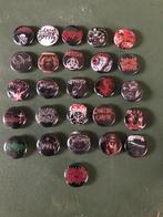 Heavy- speed- black- trash- metal buttons 26 stuks, Ophalen of Verzenden, Zo goed als nieuw, Gebruiksvoorwerp