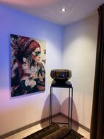 Zuil pot en schilderij te koop, Huis en Inrichting, Woonaccessoires | Zuilen en Pilaren, Ophalen, Zo goed als nieuw