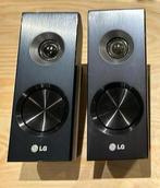 2 LG SH96SZ-S speakers, Audio, Tv en Foto, Luidsprekers, Overige merken, Front, Rear of Stereo speakers, Gebruikt, Ophalen of Verzenden