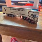 Tekno Scania topline V.G. Mathers LTD Vrachtwagen, Ophalen of Verzenden, Zo goed als nieuw, Auto, Overige merken