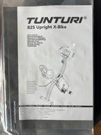 Hometrainer Tunturi B25 Upright X-Bike, Ophalen, Gebruikt, Metaal, Benen