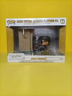 Funko Pop Moviemoment 81 Harry Potter entering Platform 9 3/, Ophalen of Verzenden, Zo goed als nieuw, Actiefiguurtje