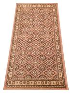 Vintage oosters wol Nomad vloerkleed Pink Tribal 60x108cm