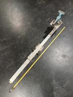 Bankschroef Heuer front op rail klusbus, Ophalen, Gebruikt, 70 tot 120 cm, Bankschroef