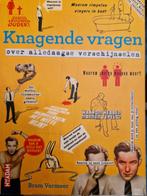 Bram Vermeer - Knagende vragen, Boeken, Verzenden, Zo goed als nieuw, Bram Vermeer