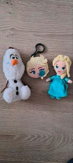 Frozen Knuffels: Elsa en Olaf, Ophalen of Verzenden, Zo goed als nieuw, Overige typen