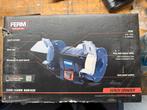 slijpmachine Ferm BGM1020, Doe-het-zelf en Verbouw, Gereedschap | Slijpmachines, Ophalen, Nieuw, Minder dan 700 watt, Werkbankslijpmachine