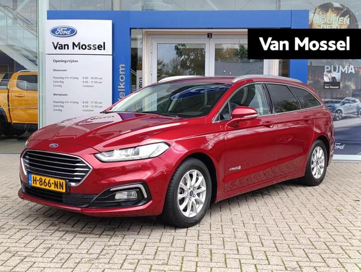Ford Mondeo Wagon 2.0 IVCT HEV Titanium | Elek. Achterklep |, Auto's, Ford, Bedrijf, Te koop, Mondeo, ABS, Achteruitrijcamera