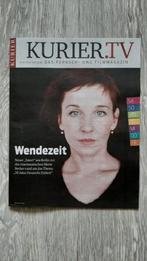 Kurier.TV Tvgids Oostenrijk ‘Tatort’ cover Duitse TV serie, Verzenden, Nieuw, Boek, Tijdschrift of Artikel