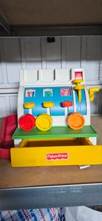 Retro fisher price kassa, Ophalen of Verzenden, Huis en Inrichting