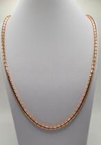 gouden fantasie ketting 14kt