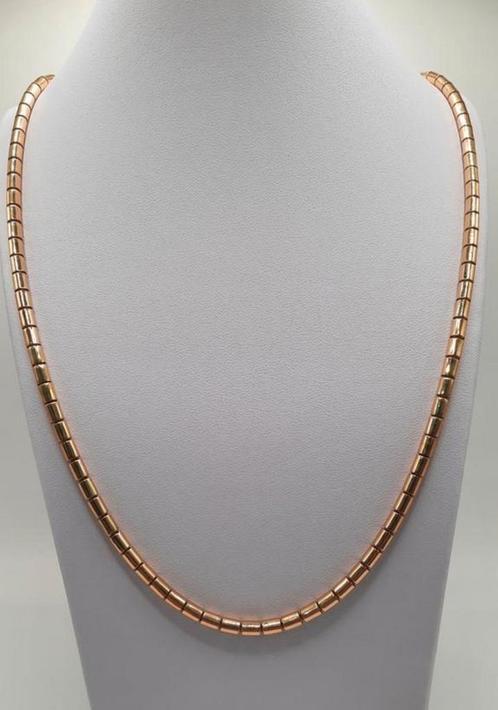 gouden fantasie ketting 14kt, Sieraden, Tassen en Uiterlijk, Kettingen, Nieuw, Goud, Goud, Ophalen of Verzenden