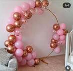 Ballonnenboog met 80 ballonnen €75, Ophalen, Zo goed als nieuw, Verjaardag