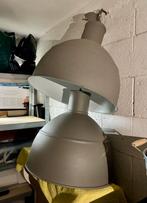 Grote grijze lampen, Ophalen, Overige materialen, Industrieel , modern, Zo goed als nieuw