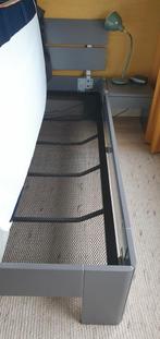 2 x  Spiraal bed 080x200 zwart gratis afhalen zgan matras, Huis en Inrichting, Slaapkamer | Matrassen en Bedbodems, Ophalen, Eenpersoons