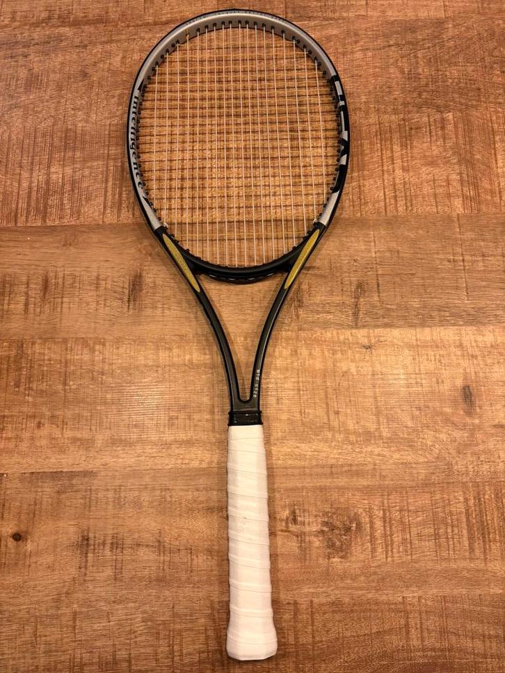 Head Prestige grip 4   Prachtstaat, Sport en Fitness, Tennis, Zo goed als nieuw, Racket, Head, L4, Ophalen of Verzenden