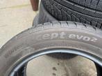 Hankook 215/55/17 Winter, Ophalen, Zo goed als nieuw