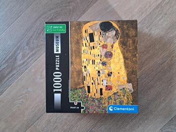 NIEUW! Puzzel The Kiss- Gustav Klimt 1000 st.