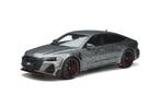 ABT Audi RS 7 Quattro Sportback Daytonagrijs GT Spirit GT293, Hobby en Vrije tijd, Modelauto's | 1:18, Overige merken, Auto, Verzenden