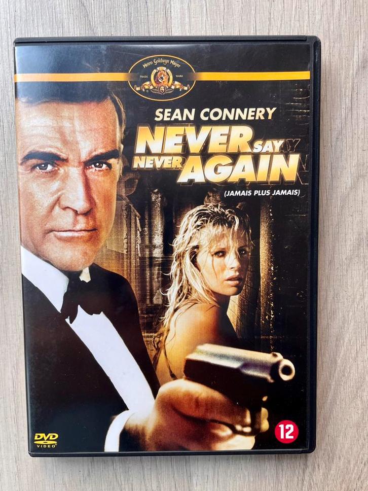 KOOPJE: Never say never again | 007 | James Bond, Cd's en Dvd's, Dvd's | Thrillers en Misdaad, Zo goed als nieuw, Actiethriller