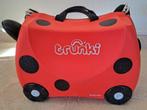 Trunky koffer rood lieveheersbeestje handbagage kinderen, Gebruikt, 50 tot 60 cm, Hard kunststof, Slot