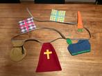 Sinterklaas vlaggenlijn van stof, Ophalen of Verzenden, Nieuw, Versiering
