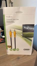 Nedis CVGP24100BK50 video kabel, Ophalen of Verzenden, Nieuw, Minder dan 2 meter