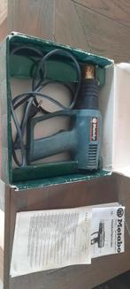metabo heteluchtpistool, Ophalen of Verzenden, Gebruikt, 1200 watt of meer