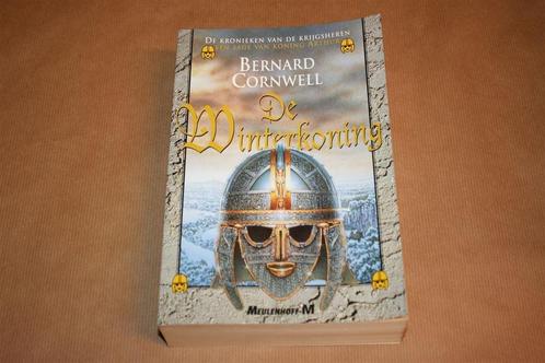 De Winterkoning. Bernard Cornwell. Kronieken vd krijgsheren., Boeken, Fantasy, Zo goed als nieuw, Ophalen of Verzenden